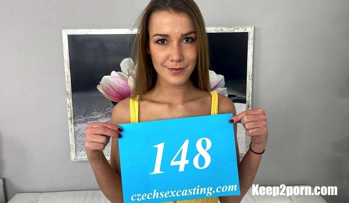 Alexis Crystal, George Uhl - Amazing Brunette At Porn Casting - 148 [CzechSexCasting, PornCZ / UltraHD 4K 2160p]