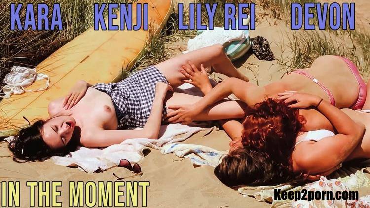 Devon, Kara, Kenji, Lily Rei - In the Moment [GirlsOutWest / FullHD 1080p]