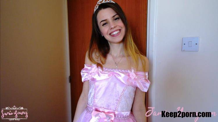 Jamie Young - Cute Princess gets a Big Surprise! [Jamie-Young / FullHD 1080p]