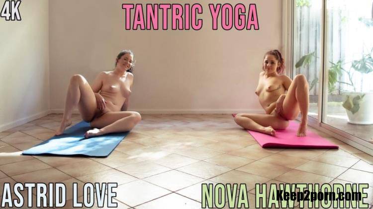 Astrid Love, Nova Hawthorne - Tantric Yoga [GirlsOutWest / FullHD 1080p]