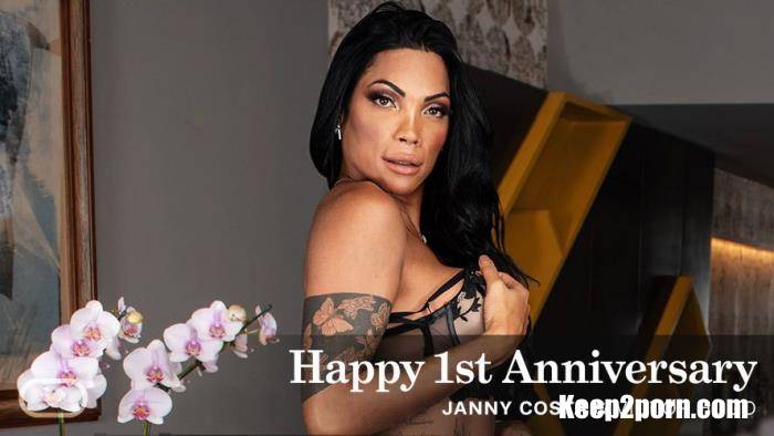Janny Costa - Happy 1st Anniversary [VirtualRealTrans / UltraHD 4K 2160p / VR]