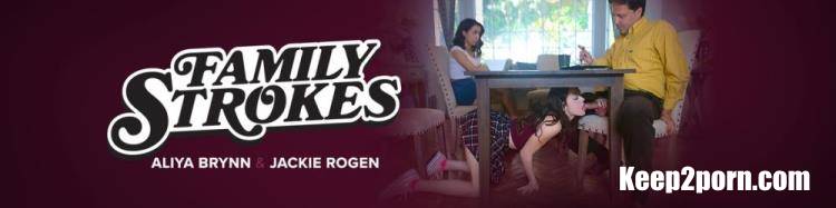 Aliya Brynn, Jackie Rogen - New Rules [FamilyStrokes, TeamSkeet / FullHD 1080p]