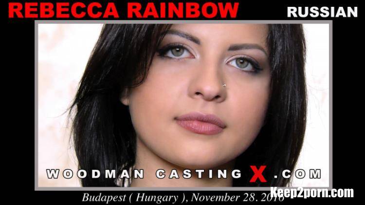 Rebecca Rainbow - Casting [WoodmanCastingX, Casting Hard / UltraHD 4K 2160p]
