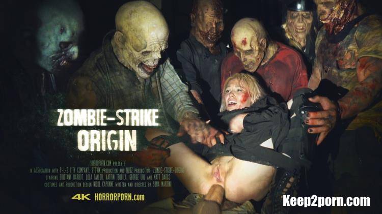 Lola Taylor, Brittany Bardot, Katrin Tequila - Zombie - Strike: Origin [HorrorPorn / FullHD 1080p]