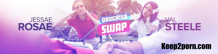 Jessae Rosae, Val Steele - We're All Grown Up [DaughterSwap, TeamSkeet / HD 720p]