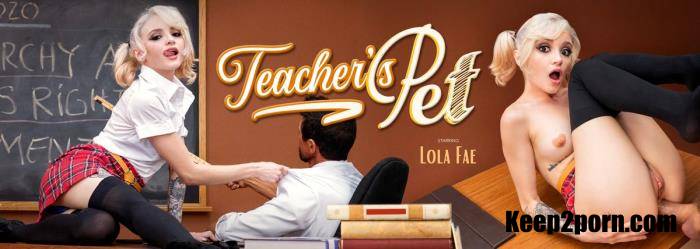 Lola Fae - Teacher's Pet [VRBangers / UltraHD 4K 3072p / VR]