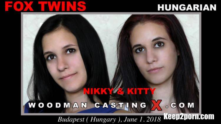 Nikki Fox, Kitty Fox - Casting Hard - Fox Twins Casting [WoodmanCastingx, Casting Hard / UltraHD 4K 2160p]