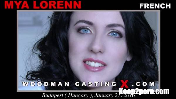 Mya Lorenn, Leyla Bentho - Casting [WoodmanCastingX / UltraHD 4K 2160p]
