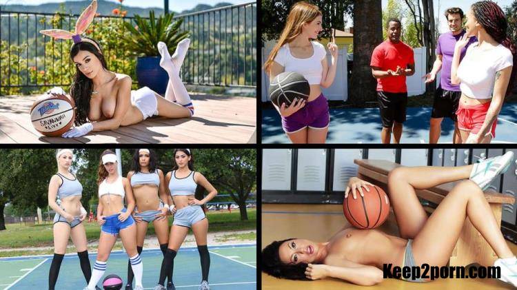 Julie Kay, Tiffany Brookes, Alexis Rodriguez, Savannah Sixx - Breaking a Sweat [TeamSkeetSelects, TeamSkeet / FullHD 1080p]