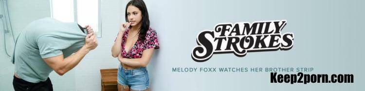 Melody Foxx - Brother's Back Home [FamilyStrokes, TeamSkeet / HD 720p]
