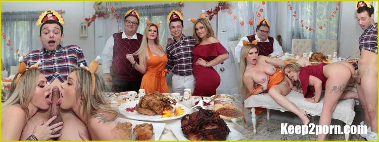 Casca Akashova - Cuckold Family Thanksgiving [AmateurBoxxx, Clips4Sale / FullHD 1080p]