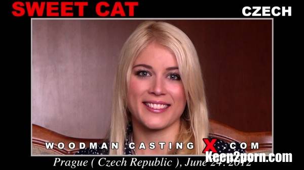 Sweet Cat, Sandra H - Casting [WoodmanCastingX / FullHD 1080p]