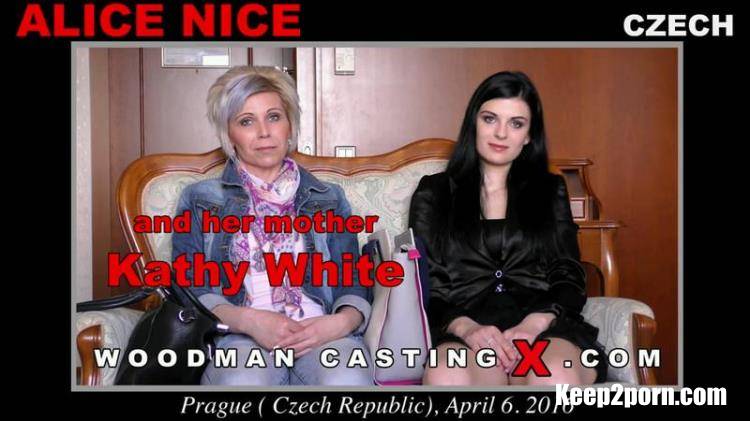 Alice Nice, Kathy White - Casting [WoodmanCastingX / UltraHD 4K 2160p]