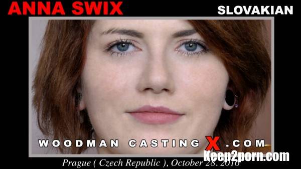 Anna Swix - Casting [WoodmanCastingX / UltraHD 4K 2160p]