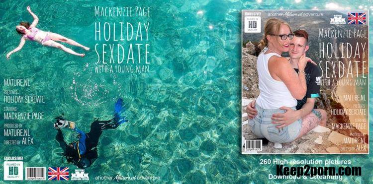 Mackenzie Page - Anal sex for Mackenzie Page on her holiday sexdate [Mature.nl, Mature.eu / FullHD 1080p]