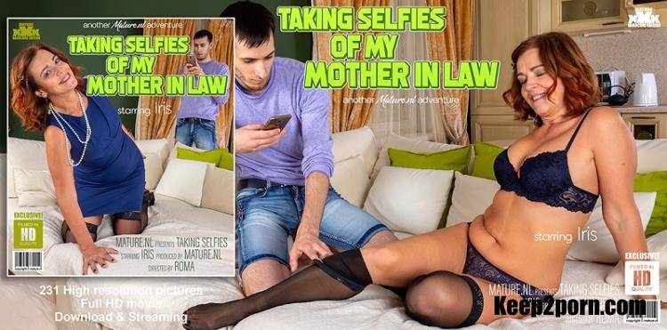 Iris (53) - Caught my mother in law taking selfies [Mature.nl / FullHD 1080p]