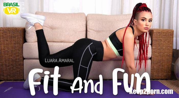 Luara Amaral - Fit And Fun [BrasilVR / UltraHD 2K 1920p / VR]
