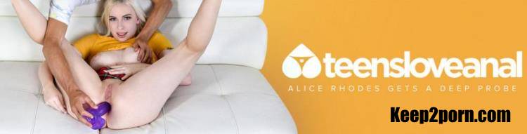 Alice Rhodes - Oiled Beauty [TeensLoveAnal, TeamSkeet / SD 360p]