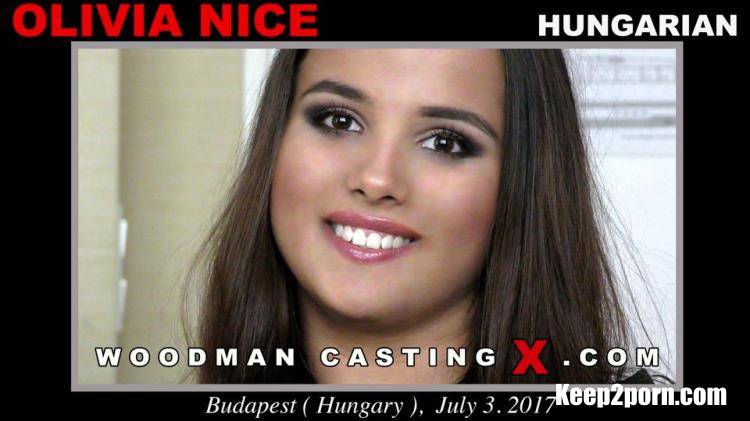 Olivia Nice - Casting X 176 *UPDATED* [WoodmanCastingX, PierreWoodman / SD 540p]