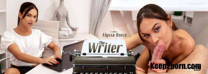 Alyssa Reece - The Writer [VRBangers / UltraHD 2K 1920p / VR]