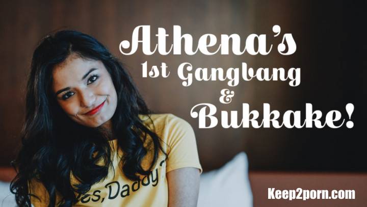 Viva Athena - Athena's 1st Gangbang & Bukkake [TexxxasBukkake, TexasBukkake, ManyVids / HD 720p]