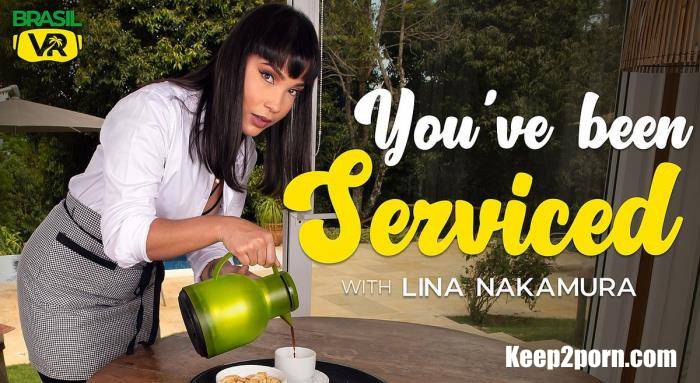 Lina Nakamura - You've Been Serviced [BrasilVR / UltraHD 2K 1920p / VR]