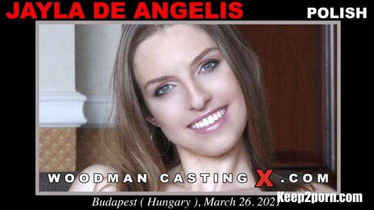 Jayla De Angelis - Casting [WoodmanCastingX, PierreWoodman / FullHD 1080p]