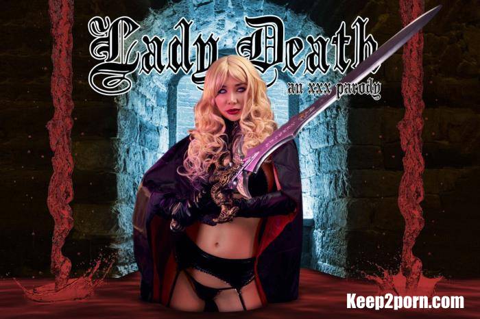 Polina Maxim - Lady Death A XXX Parody [VRCosplayX / UltraHD 4K 2700p / VR]