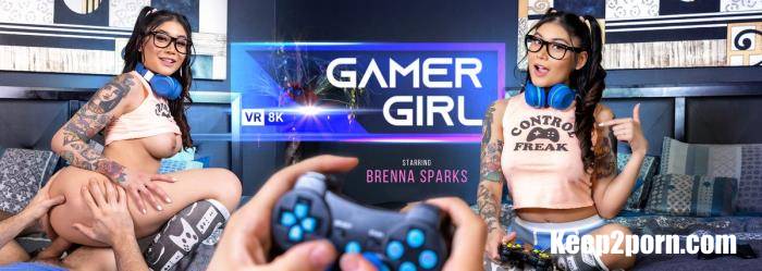 Brenna Sparks - Gamer Girl [VRBangers / UltraHD 4K 3840p / VR]