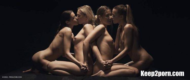 Alexis Crystal, Eveline Dellai, Jenny Wild, Sybil - Pure Pleasure - Film [FrolicMe / HD 816p]