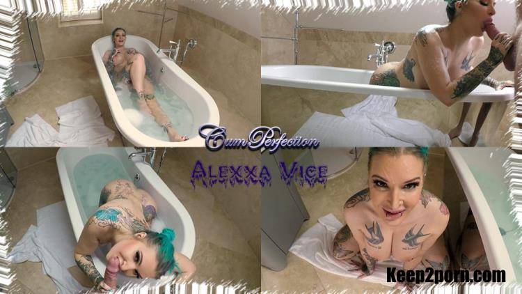 Alexxa Vice - Bathtime Facial [CumPerfection / FullHD 1080p]