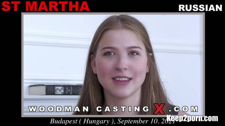 St Martha - Sexy Teen [WoodmanCastingX / FullHD 1080p]