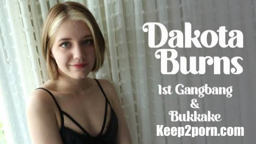 Dakota Burns - 1st Gangbang & Bukkake [TexasBukkake / FullHD 1080p]