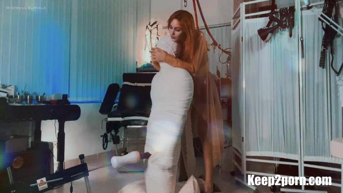 Bound And Automated Extraction In Bandages [MistressEuryale / FullHD 1080p]