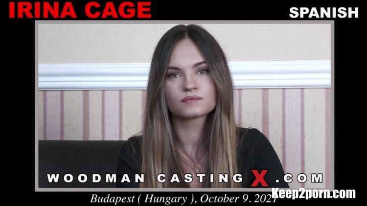 Irina Cage - Casting [WoodmanCastingX / FullHD 1080p]