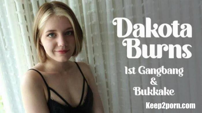 Dakota Burns - 1st Gangbang Bukkake [FullHD 1080p] TexasBukkake