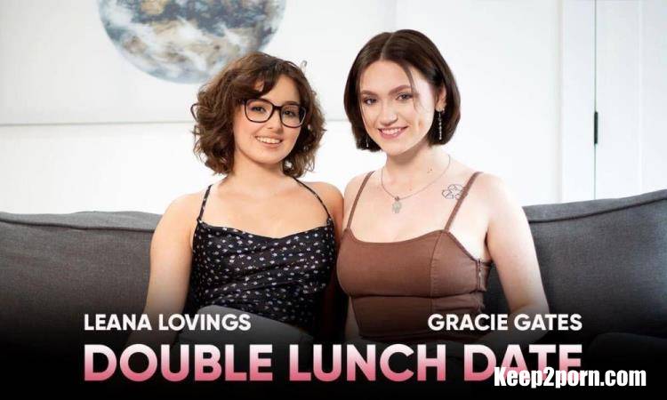 Leana Lovings, Gracie Gates - Double Lunch Date [SLR / UltraHD 2K 1920p / VR]