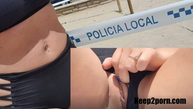 Not Say To Police.. Teen Masturbation Pussy On Public Beach [Pornhub, Maiarem / FullHD 1080p]