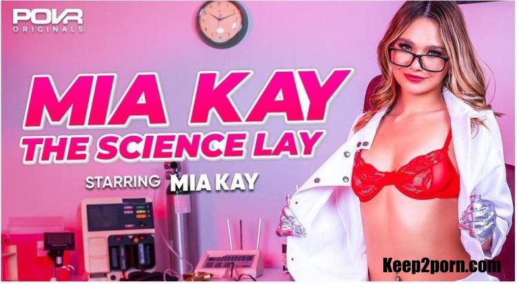Mia Kay - The Science Lay [POVR / FullHD 1080p / VR]