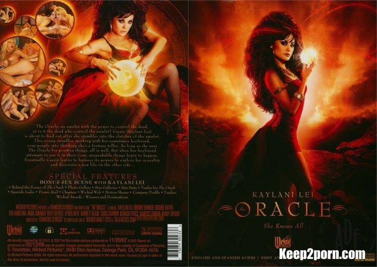 The Oracle + Bonus + BTS [Wicked Pictures / Francois Clousot / DVDRip / 540p]