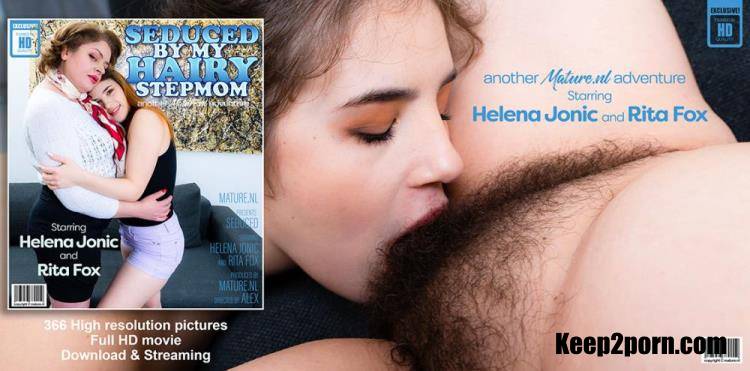 Helena Jonic (47), Rita Fox (20) - Seduced by my hairy stepmom [Mature.nl / FullHD 1080p]