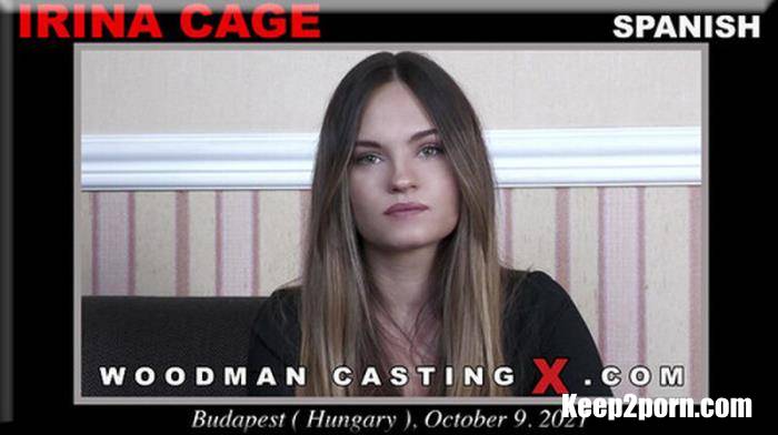 Irina Cage - Casting X - Woodmancasting-X [SD 480p]