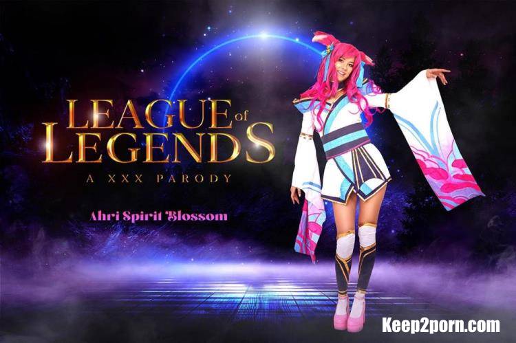 Eyla Moore - League of Legends: Ahri Spirit Blossom A XXX Parody [VRCosplayX / UltraHD 4K 3584p / VR]