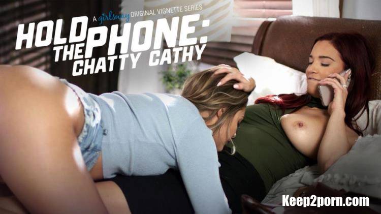 Jayden Cole, Gizelle Blanco - Hold The Phone: Chatty Cathy [GirlsWay / FullHD 1080p]