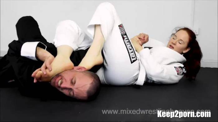 Inferno - Student Humiliates Sensei (Judo Throws And Foot Domination) [MixedWrestlingHeaven / HD 720p]