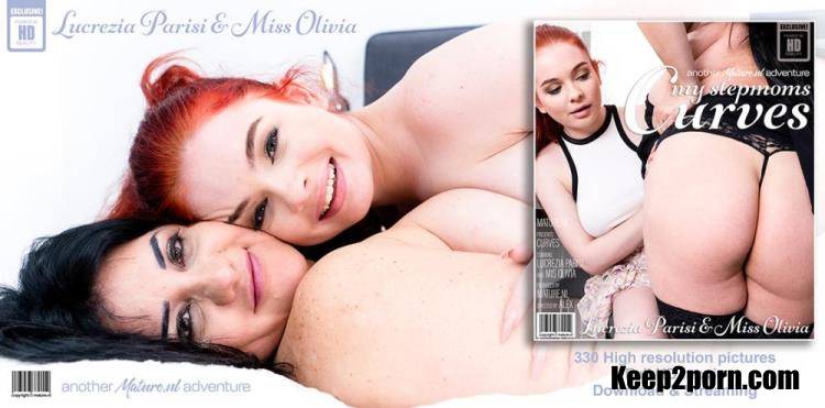 Lucrezia Parisi (EU) (18), Miss Olivia (44) - Big breasted mom has a naughty eye on her stepdaughter and seduces her for a steamy evening / 14455 [Mature.nl / FullHD 1080p]