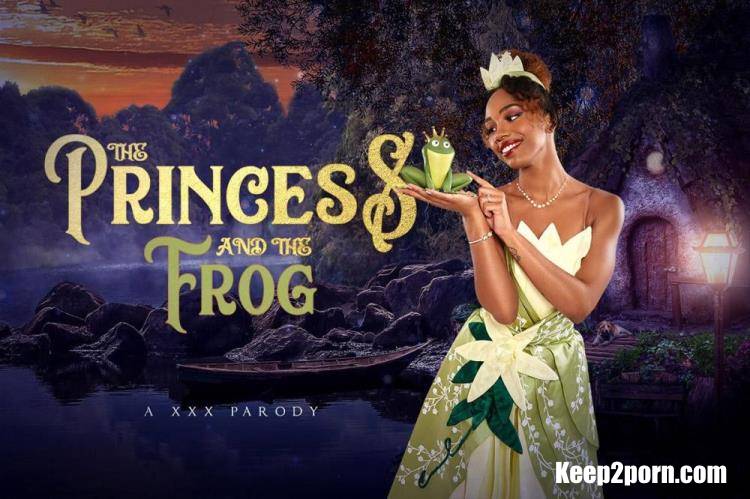 Lacey London - The Princess and the Frog: Tiana A XXX Parody [VRCosplayX / UltraHD 4K 3584p / VR]