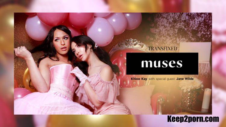 Jane Wilde, Khloe Kay - Muses [Transfixed, AdultTime / SD 544p]