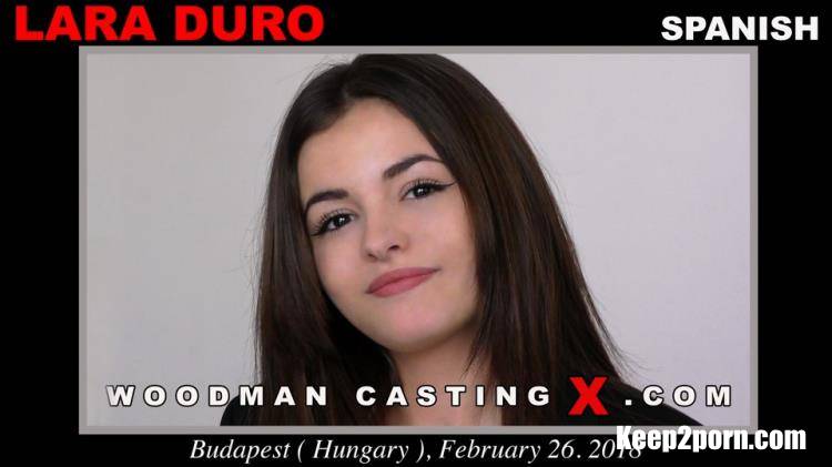 Lara Duro - Casting [WoodmanCastingX / SD 540p]