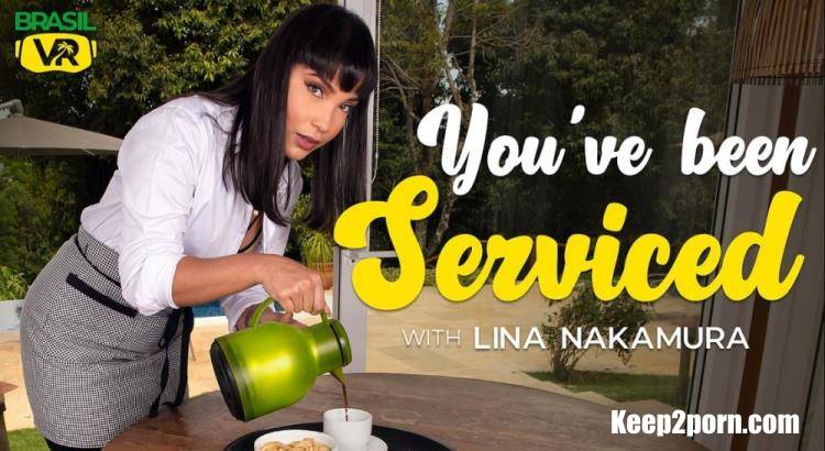 Lina Nakamura - You've Been Serviced [BrasilVR / FullHD 1080p / VR]